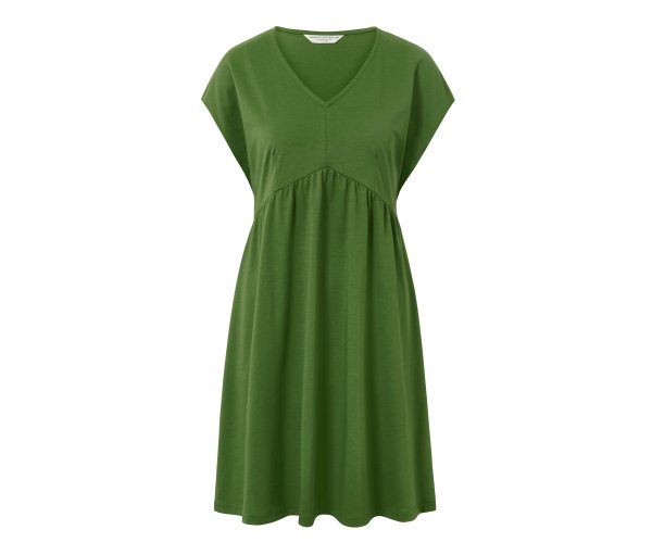 Tchibo - Jerseykleid - Damen - Gr. XL - grün