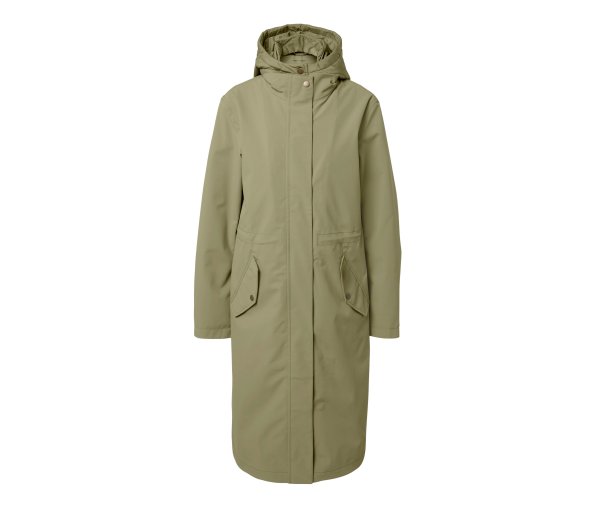 Tchibo - Regenmantel - Damen - Gr. 46 - khaki