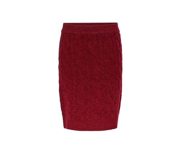 Tchibo - Strickrock - Damen - Gr. L - rot