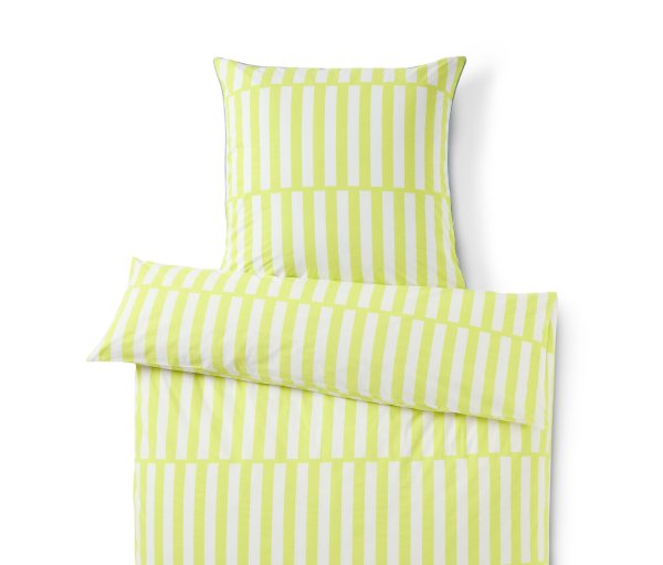 Tchibo - Renforcé-Bettwäsche - hellblau