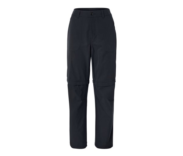 Tchibo - 2-in-1-Funktionshose - Damen - Gr. 40 - schwarz