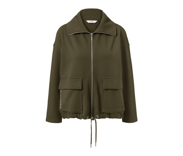 Tchibo - Sweatjacke - Damen - Gr. S - khaki