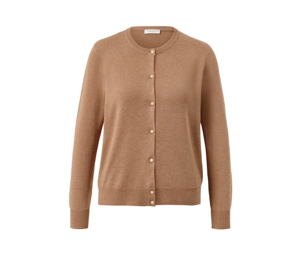 Tchibo - Feinstrick-Cardigan - Damen - Gr. L - beige
