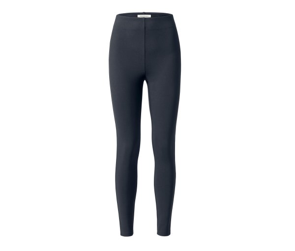Tchibo - Leggings aus Heavy-Jersey - Damen - Gr. S - dunkelblau