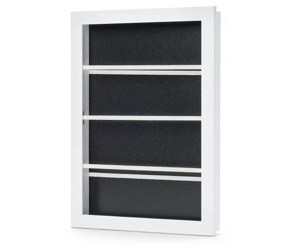 Tchibo - Aufklappbarer Bilderrahmen - weiß