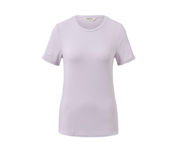 Tchibo - Geripptes Shirt - Damen - Gr. L - lila