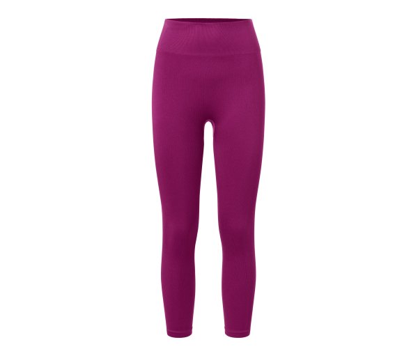 Tchibo - 7/8-Seamless-Sporttight - Damen - Gr. L - pink