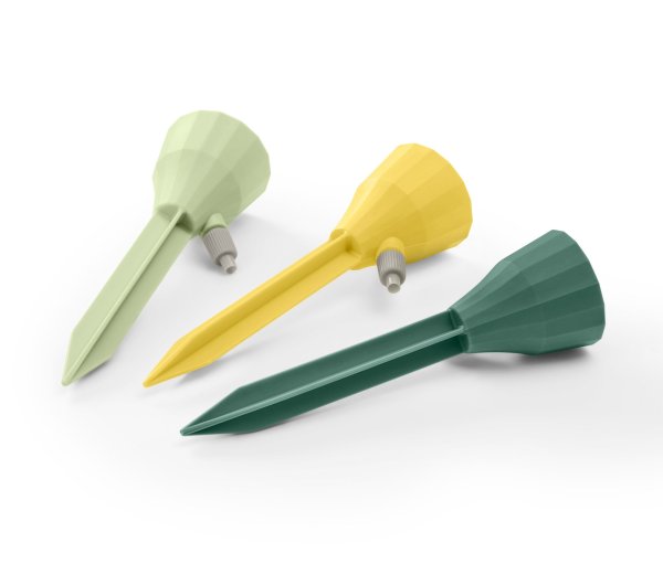 Tchibo - 3 Automatische Bewässerungssticks - dunkelgrün