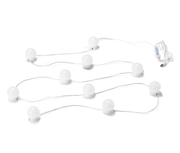 Tchibo - LED-USB-Lichterkette - weiß