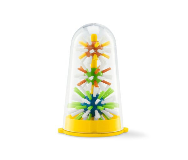 Tchibo - 3 Flaschen-Reinigungsbälle - orange