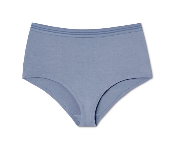 Tchibo - Highwaist-Slip - Damen - Gr. L - blau