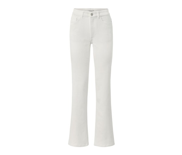 Tchibo - Bootcut Jeans – Fit »Lou« - Damen - Gr. 36 - creme