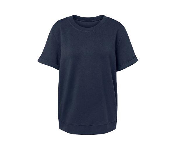 Tchibo - Shirt aus Modalmix - Damen - Gr. S - dunkelblau