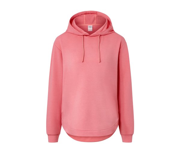 Tchibo - Kapuzen-Sweatpullover - Damen - Gr. L - rosé