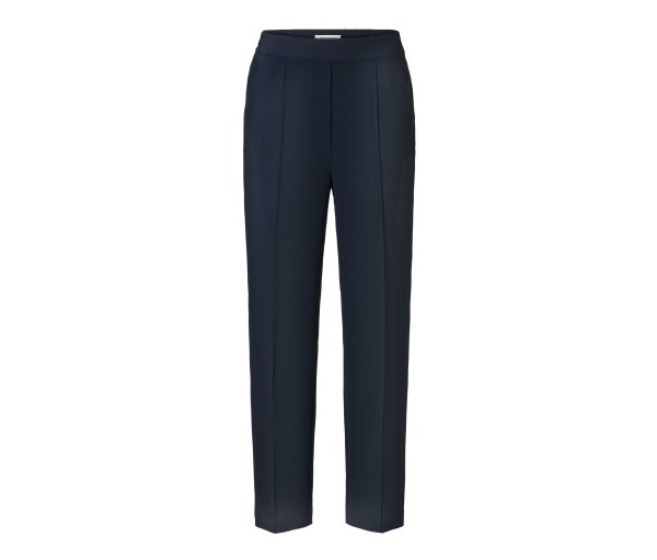 Tchibo - Webhose mit Biese - Damen - Gr. 48 - dunkelblau
