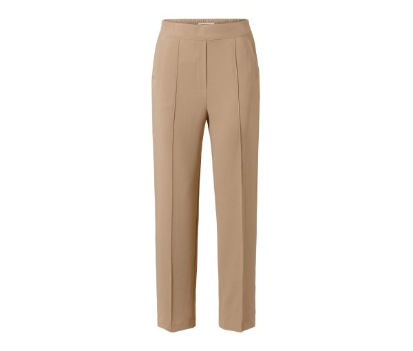 Tchibo - Webhose mit Biese - Damen - Gr. 48 - beige
