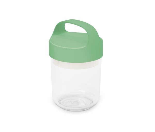 Tchibo - To-Go-Behälter mit Henkel - grün