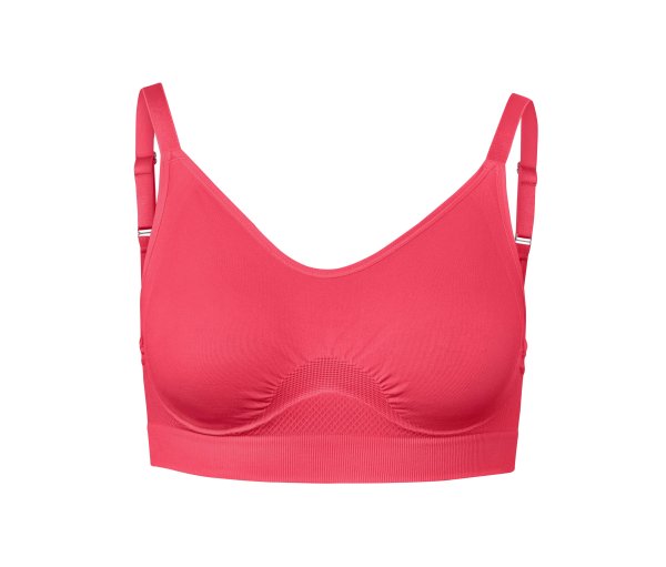 Tchibo - Seamless-Sport-BH - Damen - Gr. S - pink