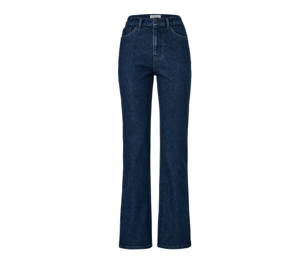 Tchibo - Bootcut-Denim »Fit Lou« - Damen - Gr. 38 - dunkelblau