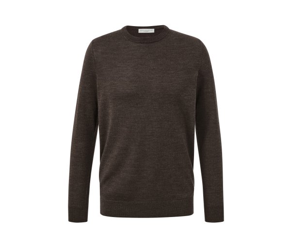 Tchibo - Merino-Pullover - Herren - Gr. 4XL - braun