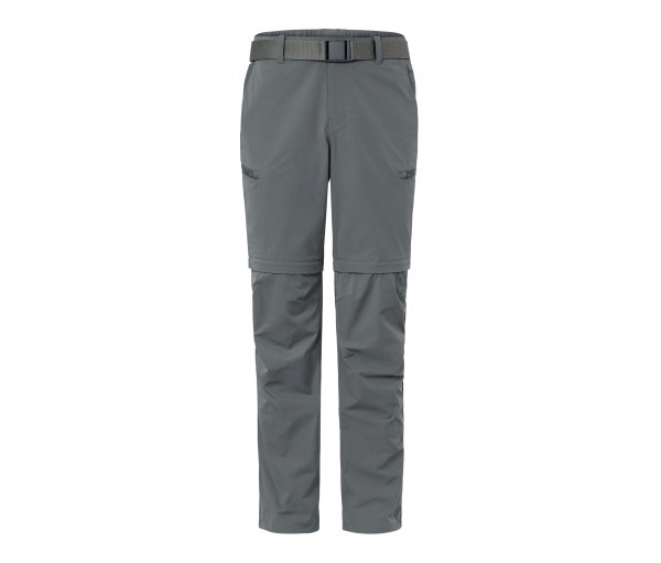 Tchibo - 2-in-1-Funktionshose - Herren - Gr. XL - grau