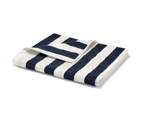 Tchibo - Badetuch - dunkelblau