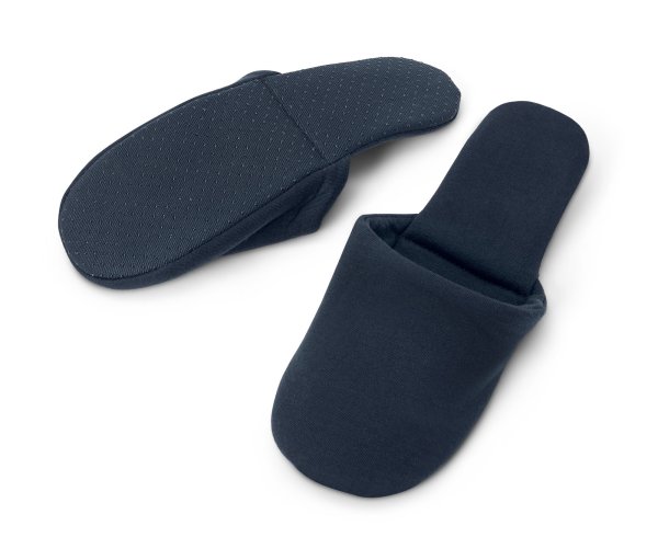 Tchibo - Reise-Hausschuhe - Herren - Gr. 38-39 - dunkelblau