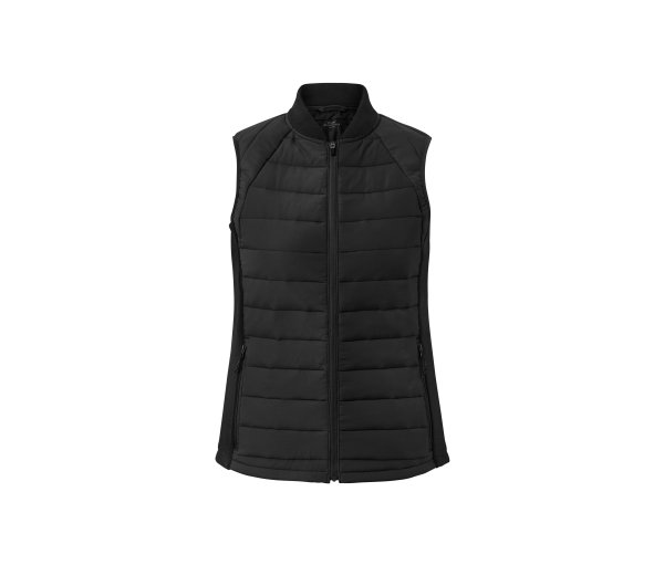 Tchibo - Thermo-Steppweste - Damen - Gr. XL - schwarz