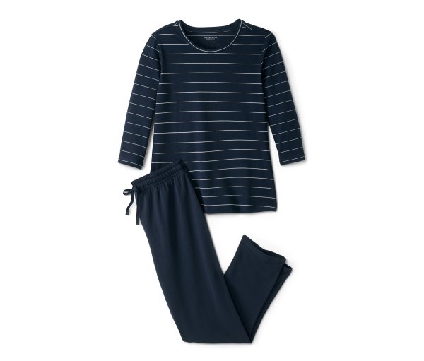 Tchibo - Pyjama - Damen - Gr. XXL - dunkelblau