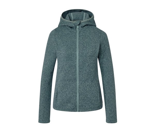 Tchibo - Strickfleece-Jacke - Damen - Gr. S - Mint