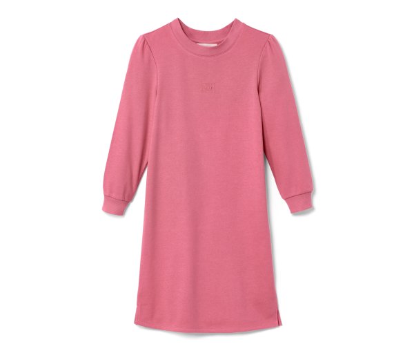 Tchibo - Kinder-Sweatkleid - Mädchen - Gr. 158/164 - rosa