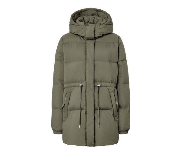 Tchibo - Daunenjacke - Damen - Gr. L - khaki