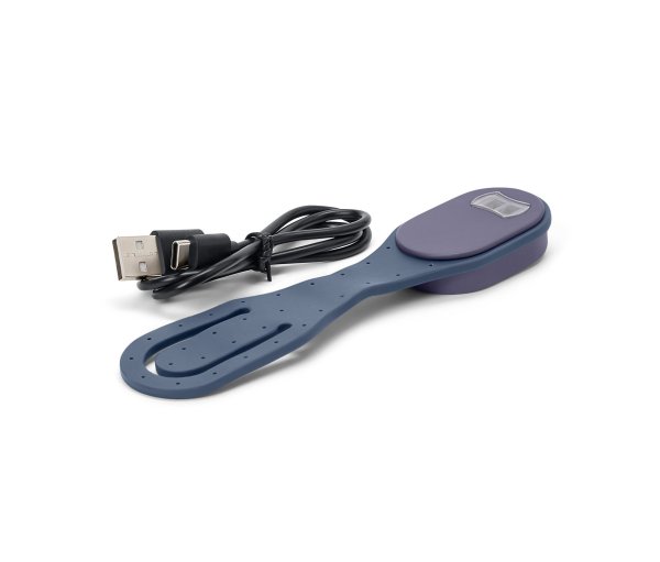 Tchibo - LED-Mini-Leselampe mit Akku - blau