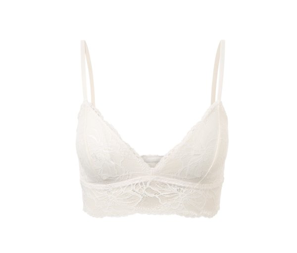 Tchibo - Spitzen-Bustier - Damen - Gr. 36 - creme