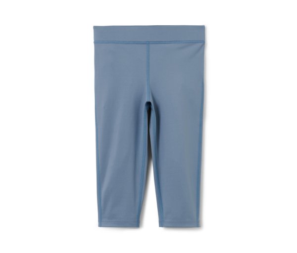 Tchibo - Kinder-3/4-Sporttight - Mädchen - Gr. 146/152 - blau