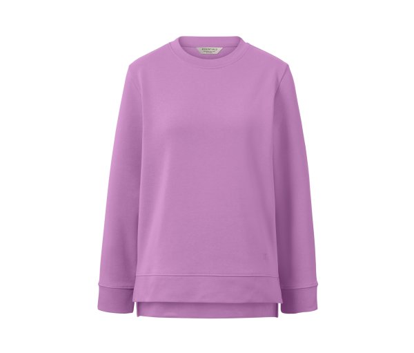 Tchibo - Sweatshirt - Damen - Gr. S - lila
