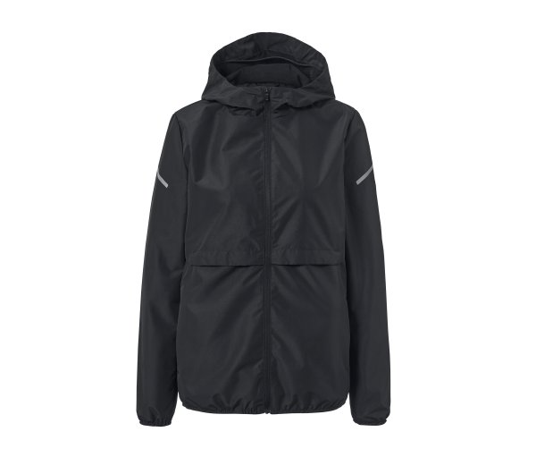 Tchibo - Windprotection-Laufjacke - Damen - Gr. 38 - schwarz