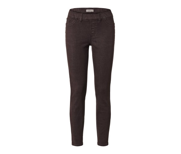 Tchibo - Treggings - Damen - Gr. 36 - dunkelbraun
