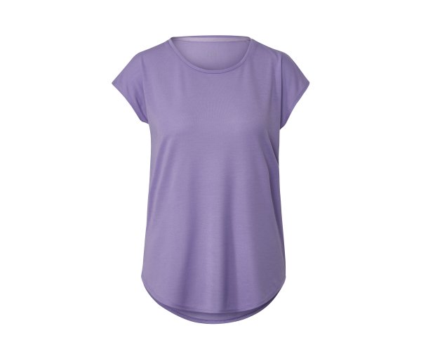 Tchibo - Sportshirt - Damen - Gr. M - lila