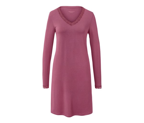 Tchibo - Nachthemd - Damen - Gr. S - dunkelrosa