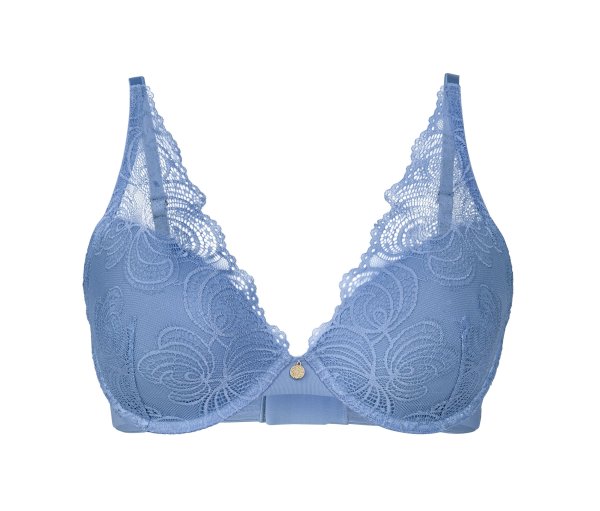 Tchibo - Schalen-BH - Damen - Gr. 85C - blau