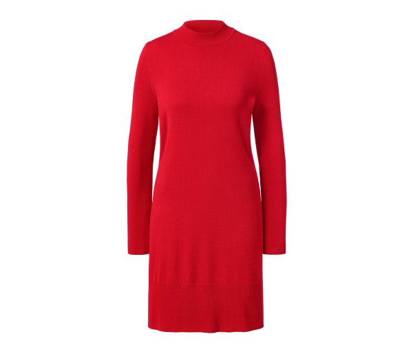 Tchibo - Strickkleid - Damen - Gr. 42 - rot