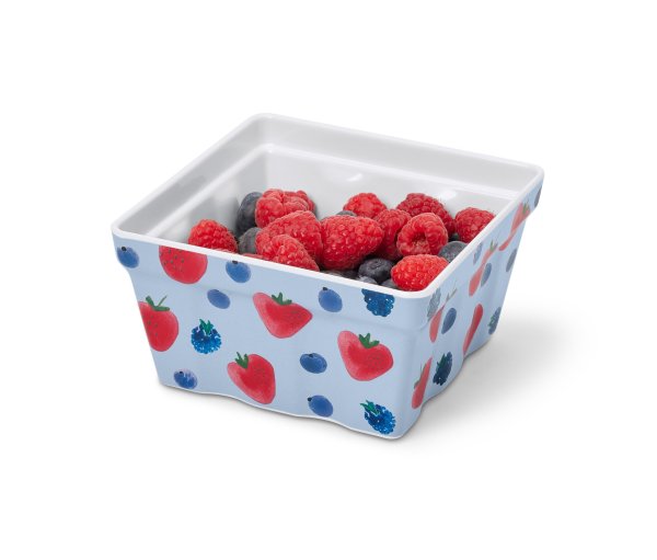 Tchibo - Erdbeerschale - hellblau