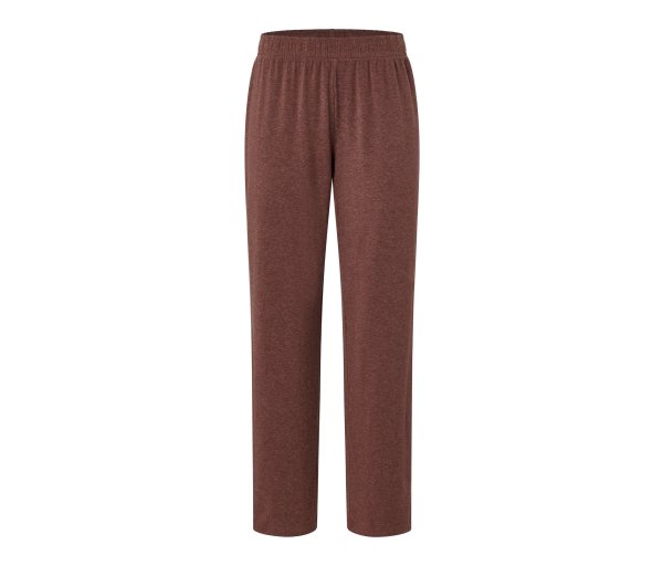 Tchibo - Pyjamahose - Damen - Gr. XL - braun