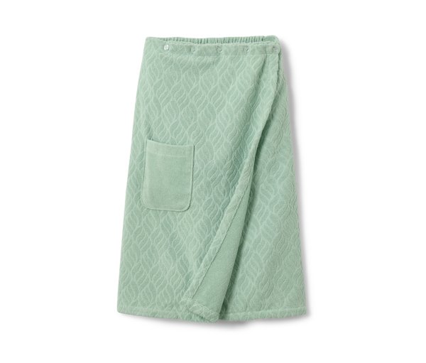 Tchibo - Sauna-Kilt - grün