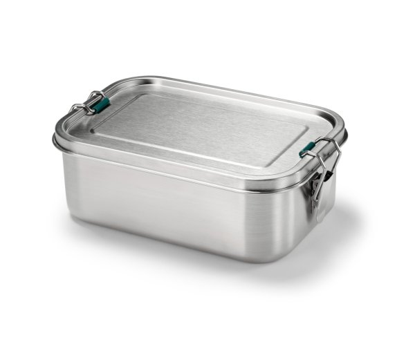 Tchibo - To-go-Lunchbox - silber