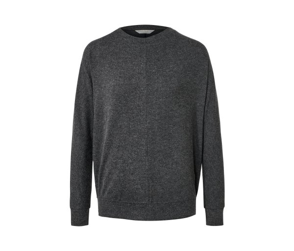 Tchibo - Fledermausshirt - Damen - Gr. L - dunkelgrau