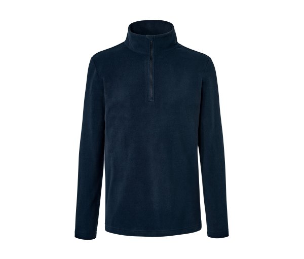 Tchibo - Mircofleece-Shirt - Herren - Gr. L - dunkelblau