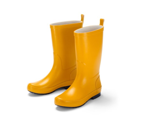 Tchibo - Kinder-Regenstiefel - Herren - Gr. 34-35 - gelb