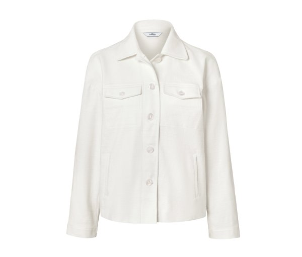 Tchibo - Leichte Jacke - Damen - Gr. 44 - weiß